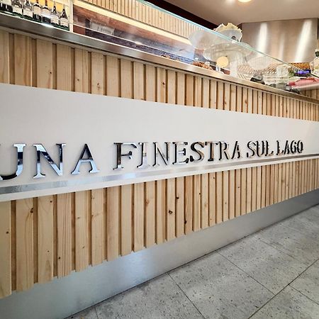 Una Finestra Sul Lago Castel dell'Alpi المظهر الخارجي الصورة